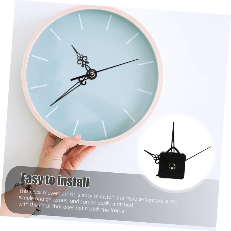 Mipcase 1set Silent Quartz Clock Movement Precision Clock Parts for