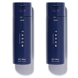 Slow Color Shampoo, Ash, 2.7 fl oz (80 ml) x 2 Set