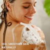 Esponja Exfoliante Corporal de Lufa Natural Ovalada para Ducha (1