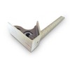 LaSquare 12” SAE Machinist Combination Square, Saddle Square, Stainless Steel