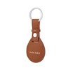 COGURE COPAT-K Charm Keychain, AirTag Case, Genuine Leather, Air Tag