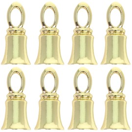 Sterling Gifts Celebrate The Season with Handbell Pins: A Set of 8 Gold-Toned Pins for Carolers, Church Choir or Town Criers