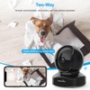 Wansview Security Camera Indoor, 360 Degree WiFi Home Security Cameras