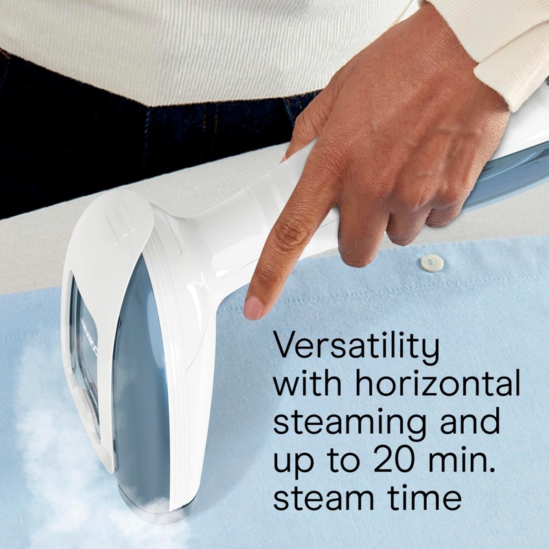 Conair Handheld Garment Steamer for Clothes, Turbo ExtremeSteam 1875W Fabric