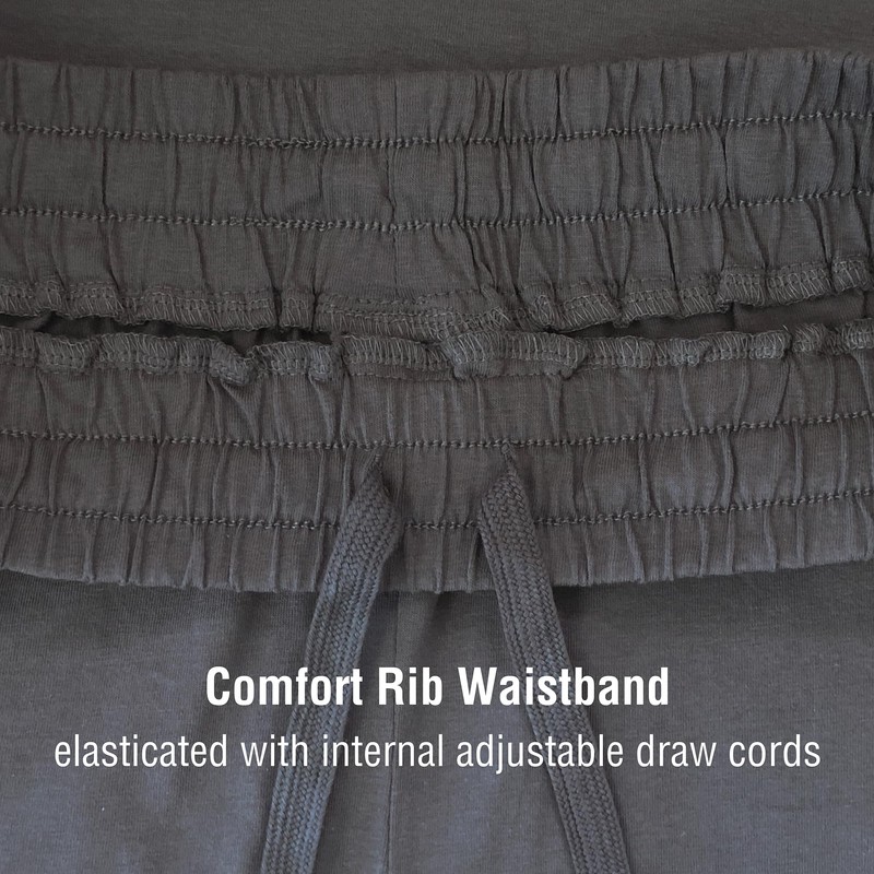 The Essentials Wardrobe Mens TEW Shorty Pyjamas - Dark Grey