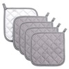 Pot Holders Cotton Made Machine Washable Heat Resistant Potholder, Pot