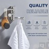 Angle Simple Swivel Hook Polished Chrome, SUS 304 Stainless Steel