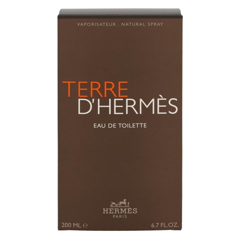 Terre D'Hermes by Hermes for Men 6.7 oz oz Eau