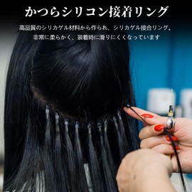 PAVIKE Beads for Wig Hair Beads Hair Beads Black Hair Extensions Tips About 1000pcs Beads Extensions Beads Human Hair Tip Extensions Hair Extensions Hair Extensions Hair Extensions