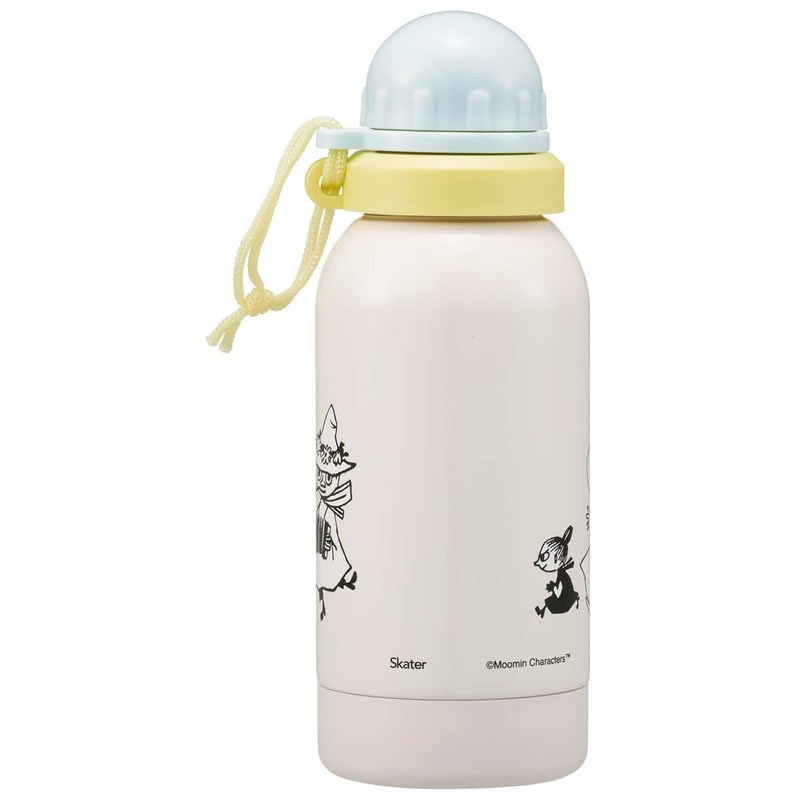 Skater SSSC6-A Single Layer Stainless Steel Water Bottle, 18.9 fl
