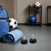 Healifty Rubber Treadmill Stabilizer feet 8 X Shock-Absorbing feet
