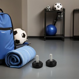 Healifty Rubber Treadmill Stabilizer feet 8 X Shock-Absorbing feet