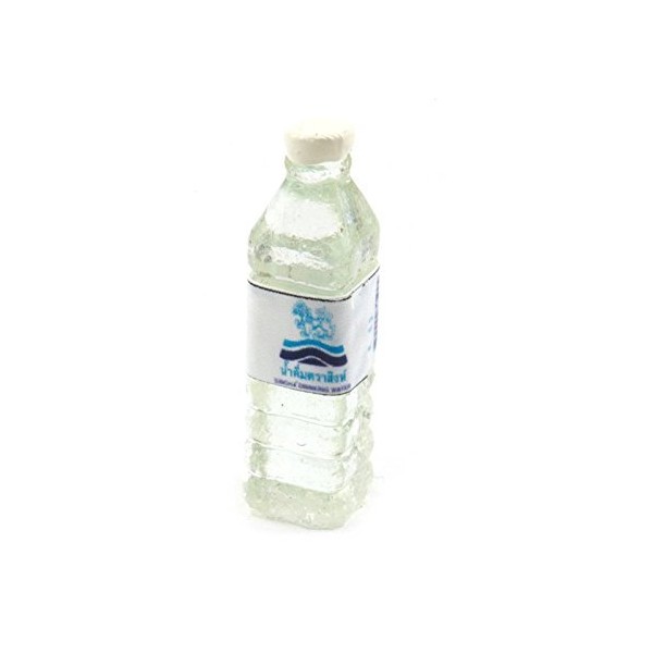 MyTinyWorld 3 x Dolls House Miniature Large Far Eastern Water