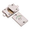 Infinity Decor Chrome or Satin Vacant and Engaged Indicator Bolt