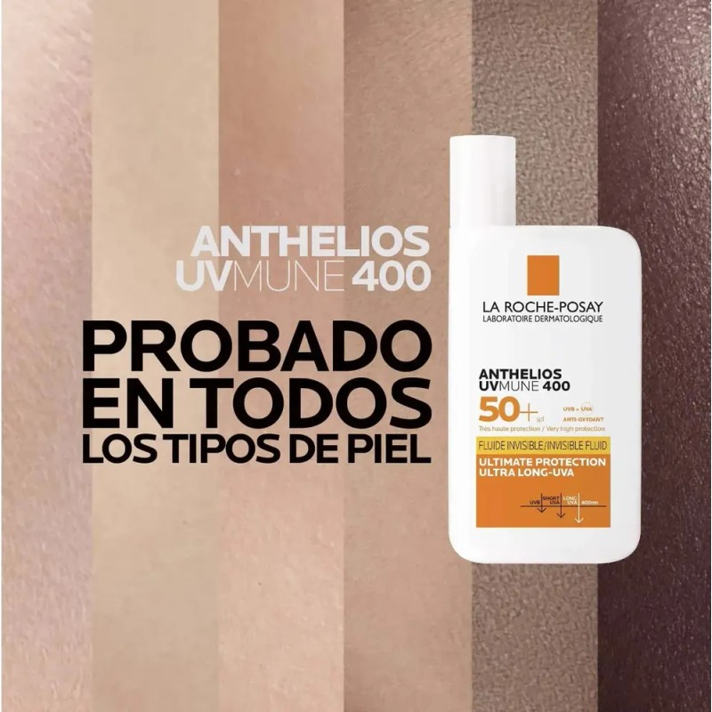 Anthelios Protector Solar Fluido 50ml La Roche Posay