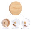 Niteangel Hamster Wheel Accessories - Fits Super-Silent, Acrylic, Cloud, Wooden