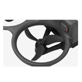 SHEAWA 2 Pairs Accessories Low Noise Colorful Propellers for DJI AVATA2 (Black)