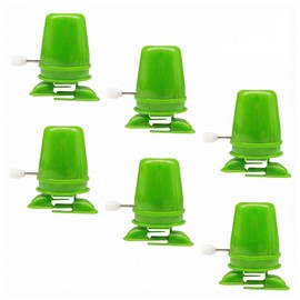 Chandini Walking Spring Toy Parts, Repair, Mechanism, Retro Parts, DIY, Handmade Parts, For Ages 6 and Up, Green