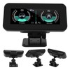Universal Intelligent Car Inclinometer Tilt Gauge High Resolution HUD Digital
