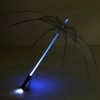 Battery Powered 7 Color Changing LED Umbrella Flashlight for Safely