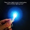 Nitefox e1 Smallest Keychain Flashlight Micro Tiny Mini Keychain Light