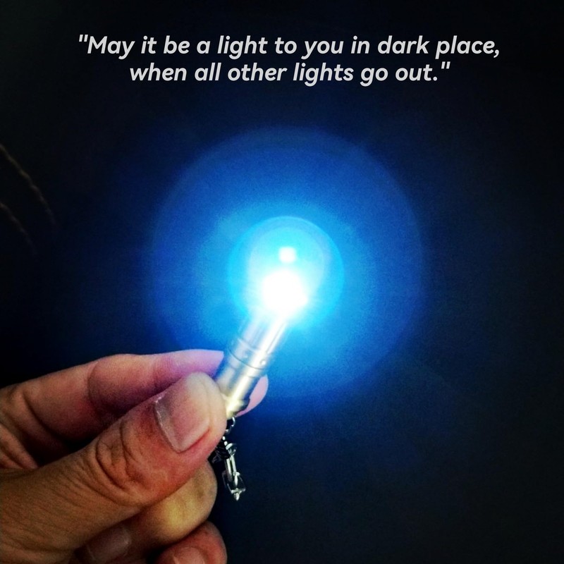 Nitefox e1 Smallest Keychain Flashlight Micro Tiny Mini Keychain Light