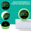Digital Aquarium Thermometer, Mini Electronic LCD Thermometer, Waterproof Aquarium Temperature