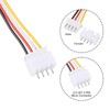 Alinan 20pcs JST-XH2.54mm 4 Pin Connector Kit, Included 10pcs Mini