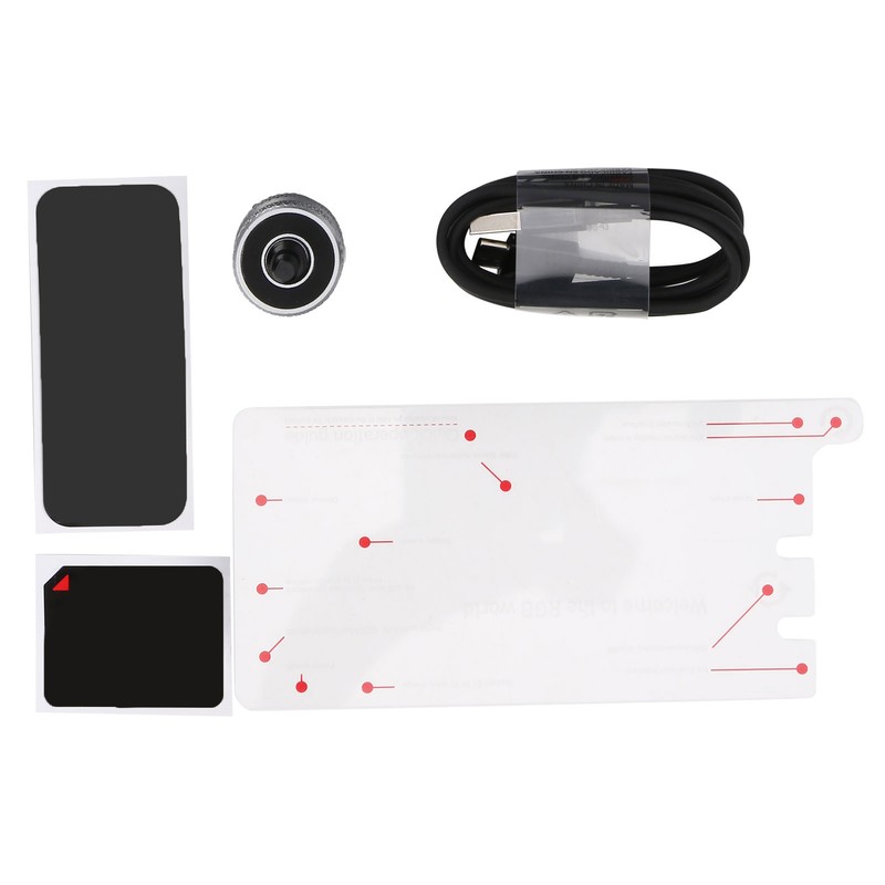 BOLING P1 Fill Light Portable Small Adjustable for Camera RGB