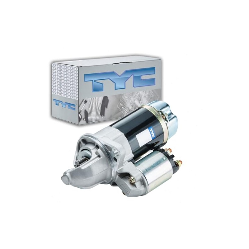 TYC 1-17840 Starter Motor Compatible with 2003-2016 Subaru Forester