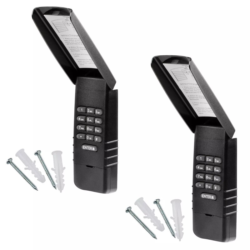 For LiftMaster 2 For LiftMaster 877LM Wireless Garage Door Key