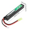 11.1V 15C 1200mah RC Car Chargeable Lithium Battery Portable for