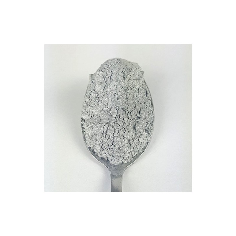 Silver Sparks Cosmetic Mica Powder 3g-50g for Soap, Eyeshadow, Bathbombs