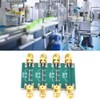 AUNMAS High Frequency Attenuator, DC-4.0GHz 23dBm Fixed Attenuator SMA Double