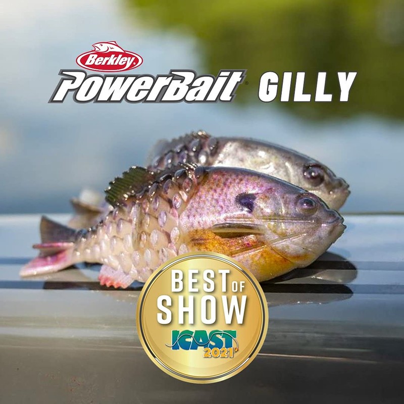 PowerBait Gilly HD Bluegill 90mm