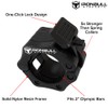 Barbell Collars (Pair) – Locking 2" Olympic Size Weight Clamps