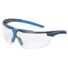 Uvex I-3 AR Safety Glasses - Supravision AR - Transparent/Black/Blue