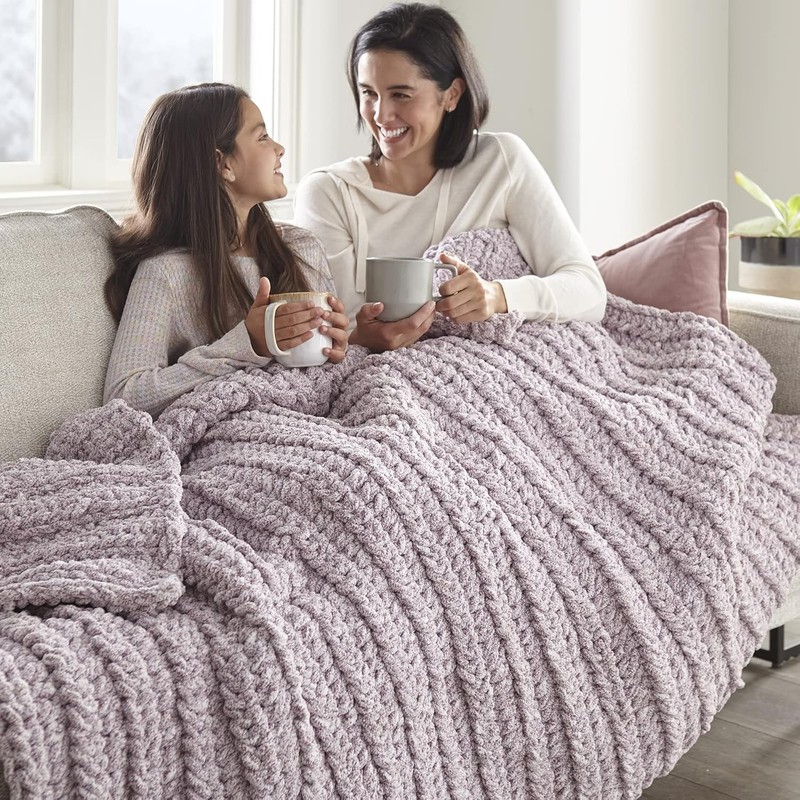 Crafted by Catherine Chunky Heather Yarn - 2 Pack (49