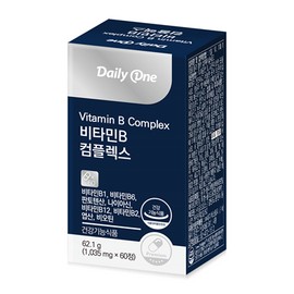 DAILYONE Daily One Vitamin B Complex 1,035mg