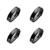 [Jumpsunfun] Watch Band Leather Loop Keeper Genuine Leather Watch Band