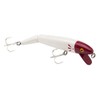 Cotton Cordell CJ928 Jointed Fin, White/Red Head, 5", 5/8 oz