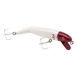 Cotton Cordell CJ928 Jointed Fin, White/Red Head, 5", 5/8 oz