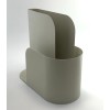 IKEA FAGNING Magazine File Light Grey-beige Steel 205.541.36 New