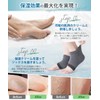 【3-Pair Set】Heel Care Socks, Moisturizing Heel Socks 【3x Moisturizing Effect,