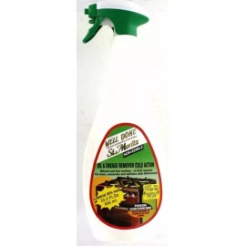 well done st.moritz Pack of 2 or 3 Well Done St.Moritz Oven Cleaner 27Oz(750Ml) Cold Action  - Milder Version  Fume Free, 3