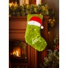 A+ Prime The Grinch Christmas Stocking