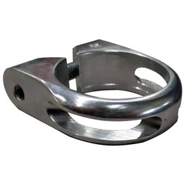 Point 29114301 Seat Post Clamp Diameter 34.9 mm Silver