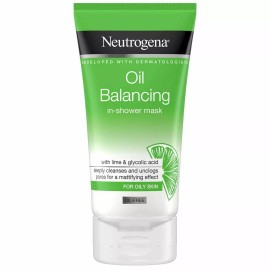 Neutrogena Oil Balancing In-Shower Mask For Oily Skin 5.07 oz