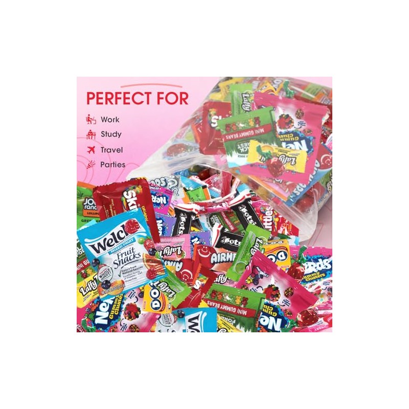 Bulk Candy Variety Pack – 3lb Big Bag of Bulk