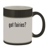 got fairies? - 11oz Magic Color Changing Mug, Matte Black